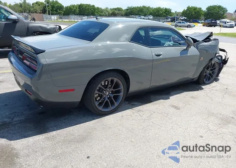 2023 Dodge Challenger R/T Scat Pack from USA, damaged, VIN 2C3CDZFJ2PH634684